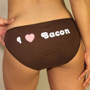 Bacon Scented Underwear for Women – J&D's Bacon Salt