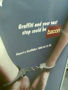 bacongraffiti
